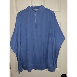 Peter Millar | Sweaters | Peter Millar 4 Zip Pullover Sweater Silk